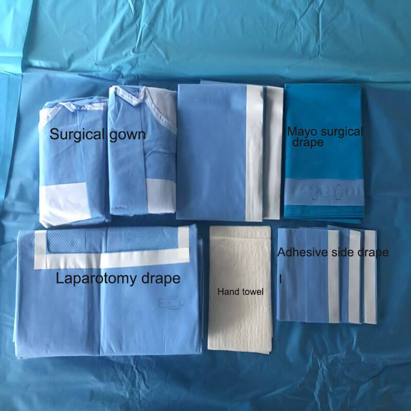 Laparotomy Drape Pack